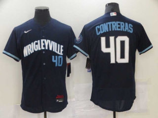 Wholesale Men's MLB Chicago Cubs City Connect Flex Base Jerseys (60)