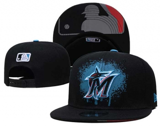Wholesale MLB Miami Marlins Snapback Hats 6003