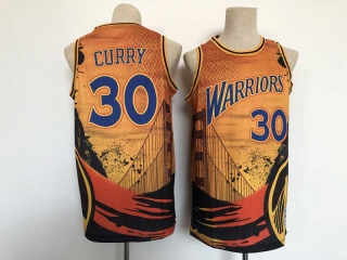 Men's NBA Golden State Warriors Stephen Curry Jerseys (23)