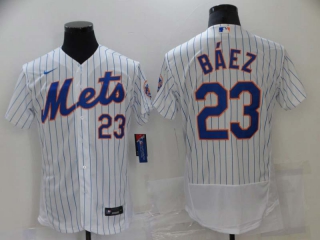 Wholesale Men's MLB New York Mets Flex Base Jerseys (16)