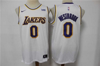 Men's Los Angeles Lakers Russell Westbrook Nike Jersey (3)
