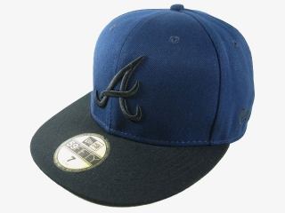MLB Atlanta Braves 59fifty Fitted Hats 7007