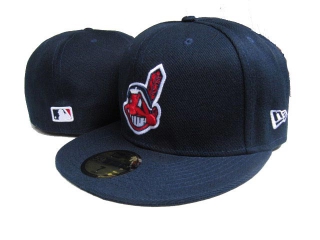 MLB Cleveland Indians 59fifty Fitted Hats 7052