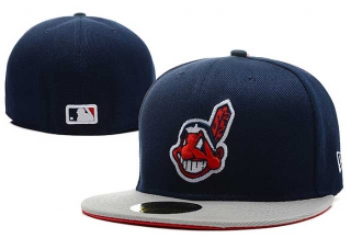 MLB Cleveland Indians 59fifty Fitted Hats 7053