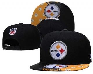 Wholesale NFL Pittsburgh Steelers Snapback Hats 6021
