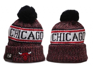 Wholesale NBA Chicago Bulls Knit Beanie Hat 5006