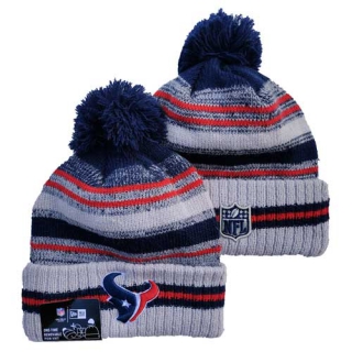 Wholesale NFL Houston Texans Knit Beanie Hat 3037