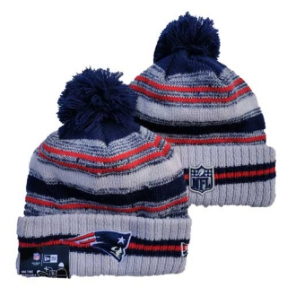 Wholesale NFL New England Patriots Knit Beanie Hat 3034