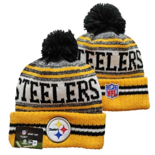 Wholesale NFL Pittsburgh Steelers Beanies Knit Hats 3030