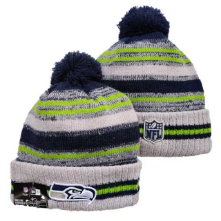 Wholesale NFL Seattle Seahawks Beanies Knit Hats 3034