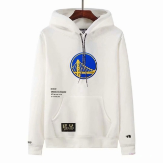 Mens Golden State Warriors X Aape Pullover Hoodie (2)