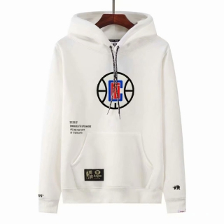 Mens Los Angeles Clippers X Aape Pullover Hoodie (2)