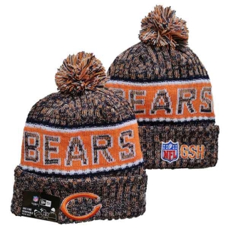 Wholesale NFL Chicago Bears Knit Beanie Hat 3039