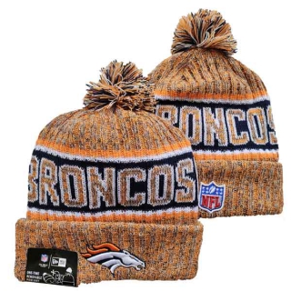 Wholesale NFL Denver Broncos Knit Beanie Hat 3033