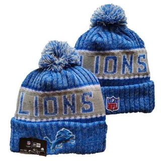 Wholesale NFL Detroit Lions Beanies Knit Hats 3045