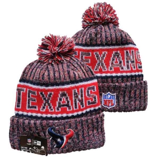 Wholesale NFL Houston Texans Knit Beanie Hat 3039