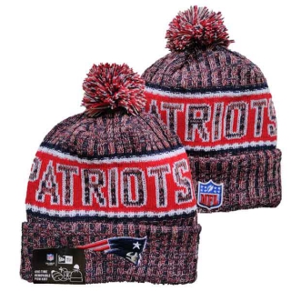 Wholesale NFL New England Patriots Knit Beanie Hat 3037