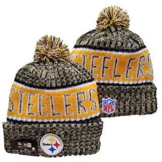 Wholesale NFL Pittsburgh Steelers Beanies Knit Hats 3031
