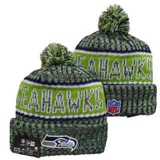 Wholesale NFL Seattle Seahawks Beanies Knit Hats 3037