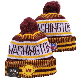 Wholesale NFL Washington Football Team Knit Beanie Hat 3040