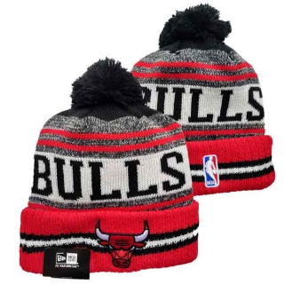 Wholesale NBA Chicago Bulls Beanies Knit Hats 3013