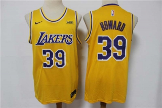 Men's NBA Los Angeles Lakers Dwight Howard Nike Jersey (2)
