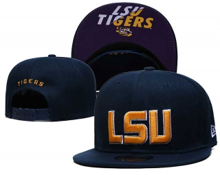 NCAA College LSU Tigers Snapback Hat 6001
