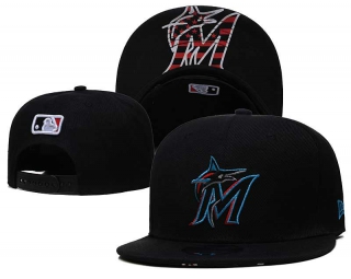 Wholesale MLB Miami Marlins Snapback Hats 6004
