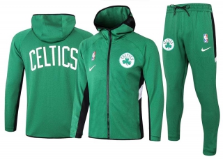 Men's NBA Boston Celtics Full Zip Hoodie & Pants (2)