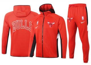 Men's NBA Chicago Bulls Full Zip Hoodie & Pants