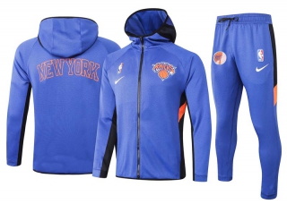 Men's NBA New York Knicks Full Zip Hoodie & Pants (2)