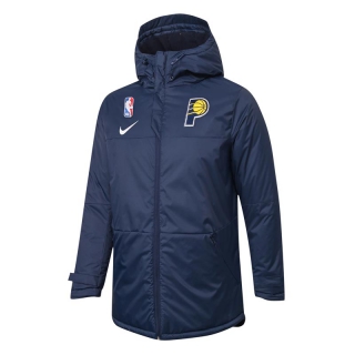 Wholesale Men's NBA Indiana Pacers Hooded Jacket (1)
