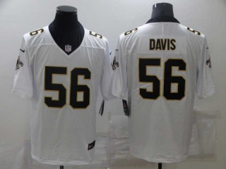 Men's NFL New Orleans Saints Demario Davis Nike Jerseys (1)