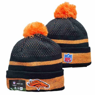 Wholesale NFL Denver Broncos Knit Beanie Hat 3036