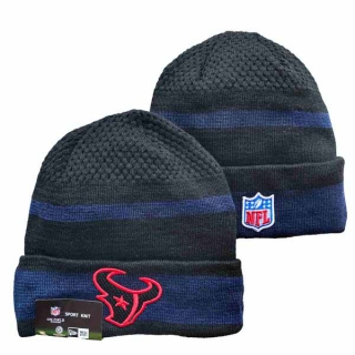 Wholesale NFL Houston Texans Knit Beanie Hat 3041