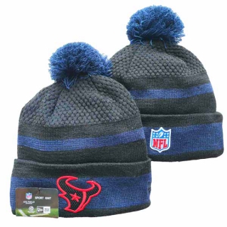Wholesale NFL Houston Texans Knit Beanie Hat 3042