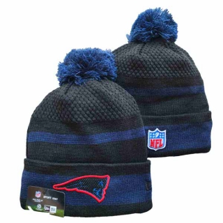 Wholesale NFL New England Patriots Knit Beanie Hat 3040