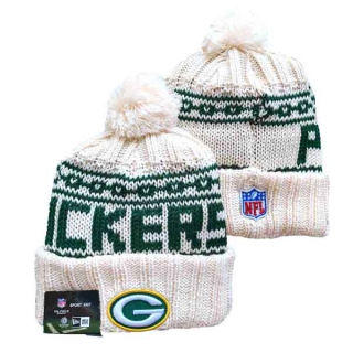 Wholesale NFL Green Bay Packers Knit Beanie Hat 3050