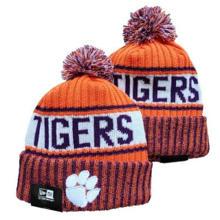 NCAA College Clemson Tigers Knit Beanies Hat 3005