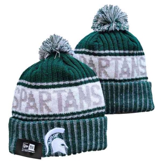 NCAA College Michigan State Spartans Knit Beanies Hat 3015