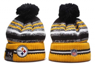 Wholesale NFL Pittsburgh Steelers Knit Beanie Hat 5014