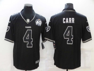 Men's NFL Las Vegas Raiders Derek Carr 60th Anniversary Nike Jersey (35)