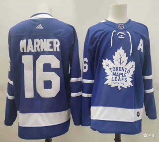 Wholesale Men's NHL Toronto Maple Leafs Mitchell Marner Adidas Jersey (17)