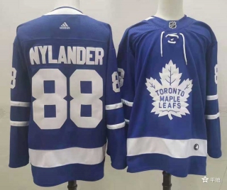 Wholesale Men's NHL Toronto Maple Leafs William Nylander Adidas Jersey (18)