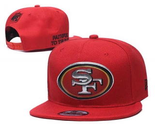 Wholesale NFL San Francisco 49ers Snapback Hats 3024