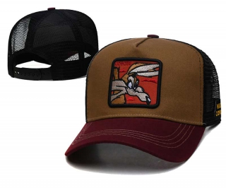 Wholesale Looney Tunes Wile E. Coyote Trucker Snapback Hats 8017