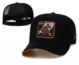 Wholesale Looney Tunes Yosemite Sam Trucker Snapback Hats 8018