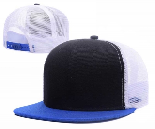 Wholesale Blank Mesh Snapback Hats 6010