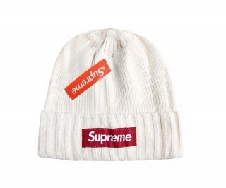 Wholesale Supreme Beanie Hats White AAA 9010