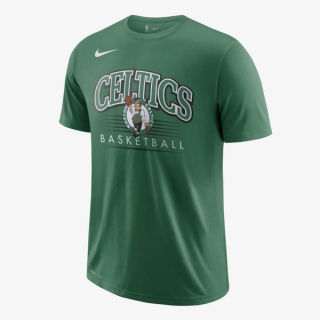 Men's NBA Boston Celtics 2022 Green T-Shirts (2)